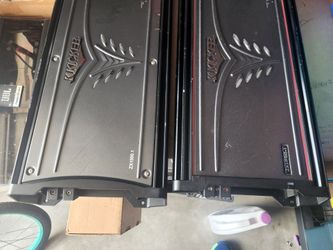 2 zx1500.1 kicker amplifiers