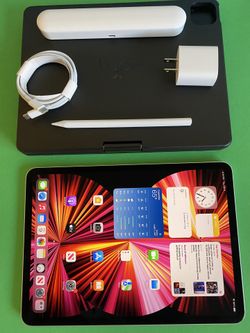 256GB Apple IPad Pro 11” 3rd Generation (2021 Model / M1 256GB Apple IPad Pro 11” 3rd Generation (2021 Model / M1
