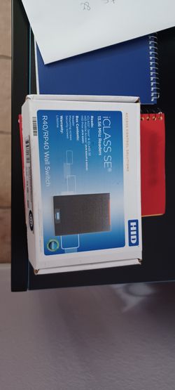 HID MultiClass SE Card Reader - Brand New