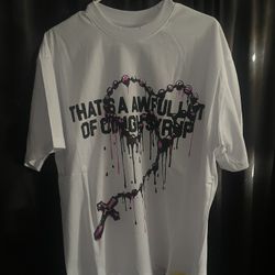 Awful Lot If Cough Syrup Tees