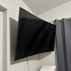 65 Inch Curved Samsung Tv With Swivel Mount 