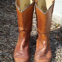 Men's size 9D 'Ranch Boots'