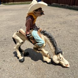 Vintage 1977 Universal Statuary Western Cowboy