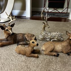 Deer 🦌 Figurine All For $150