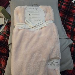 New. Oh So Soft. Premium Quality Baby Blanket.