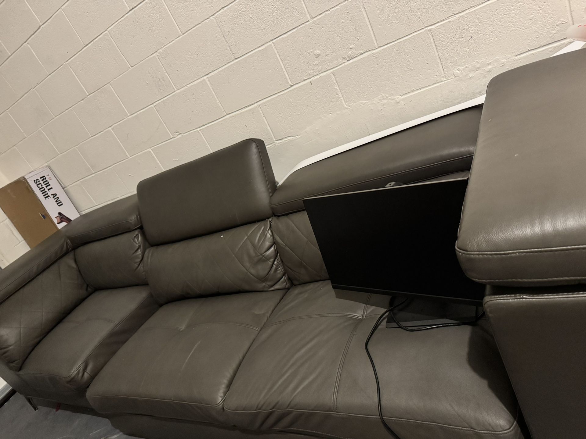 Grey Sectional Couch