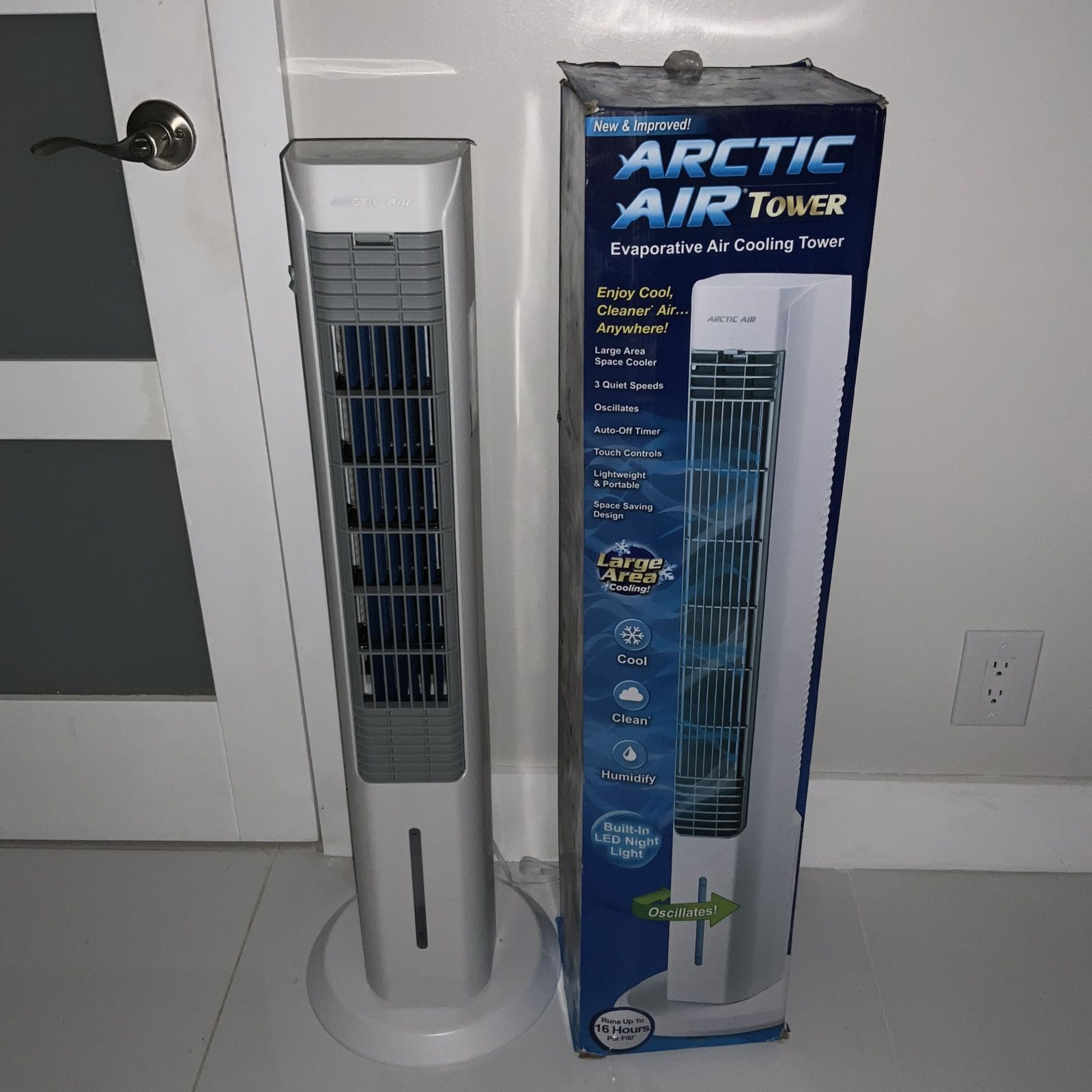 ARCTIC AIR 3 Speed Tower Cooling Fan
