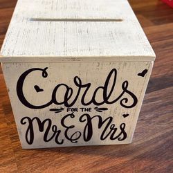 Wedding card box