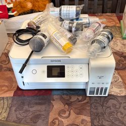 Epson Ink Jet Printer With Ink. ET-2760 Cash Only