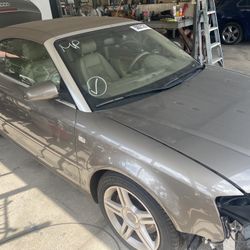2008 Audi A4 Convertible For Parts