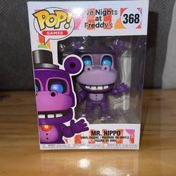 Mr.HIPPO Funko pop