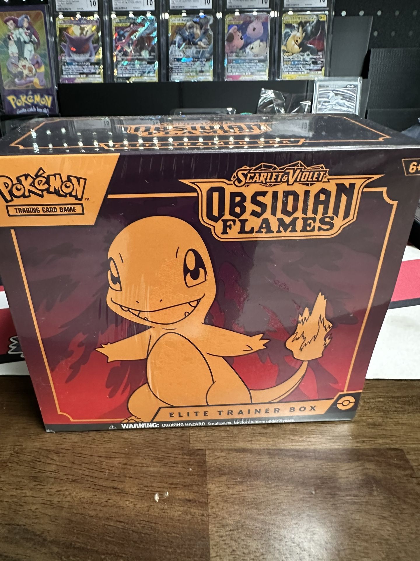 Pokemon Obsidian Flames ETB