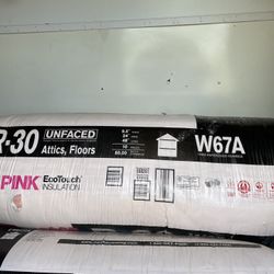 Insulation Pink Eco Touch