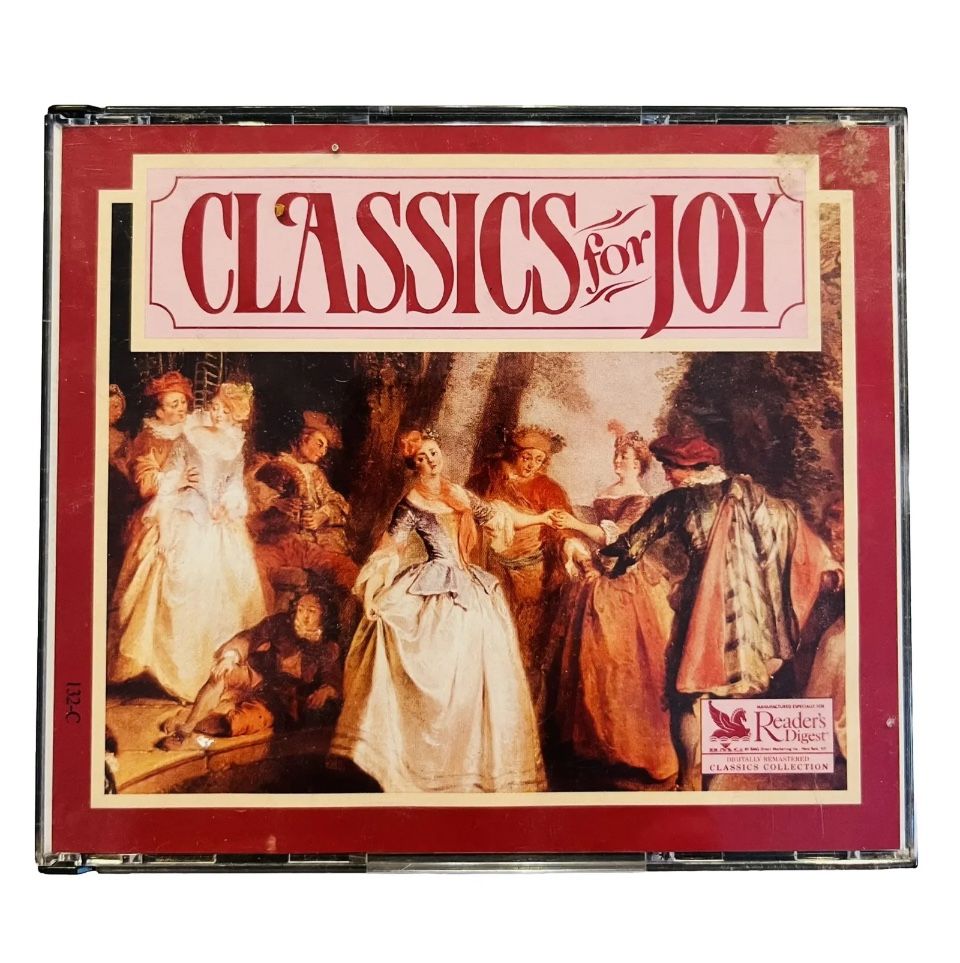 Classics for Joy Discs 1, 2 & 3 - (1989 Reader's Digest- Preowned 3-CD