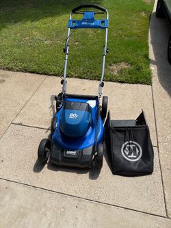 Kobalt 80v mower