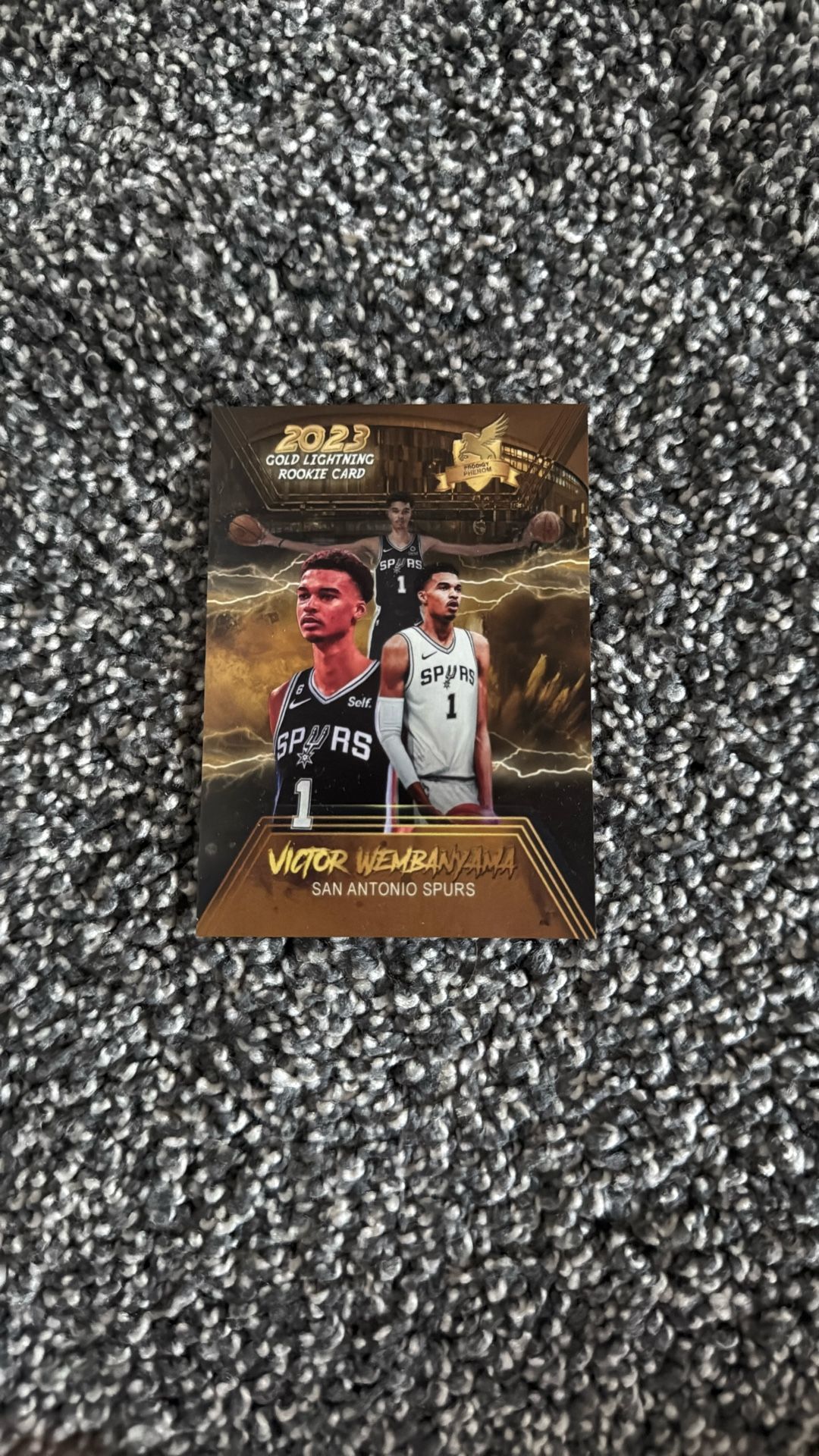 Victor Wembanyama Spurs Rookie Card Rare