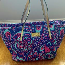 🌟LILLY PULITZER 🌟 Colorful Tote Bag