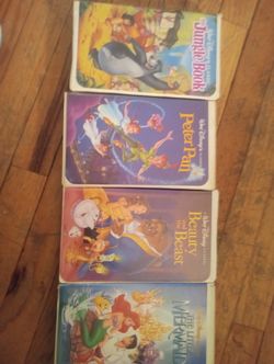 Black Diamond VHS Tapes Complete