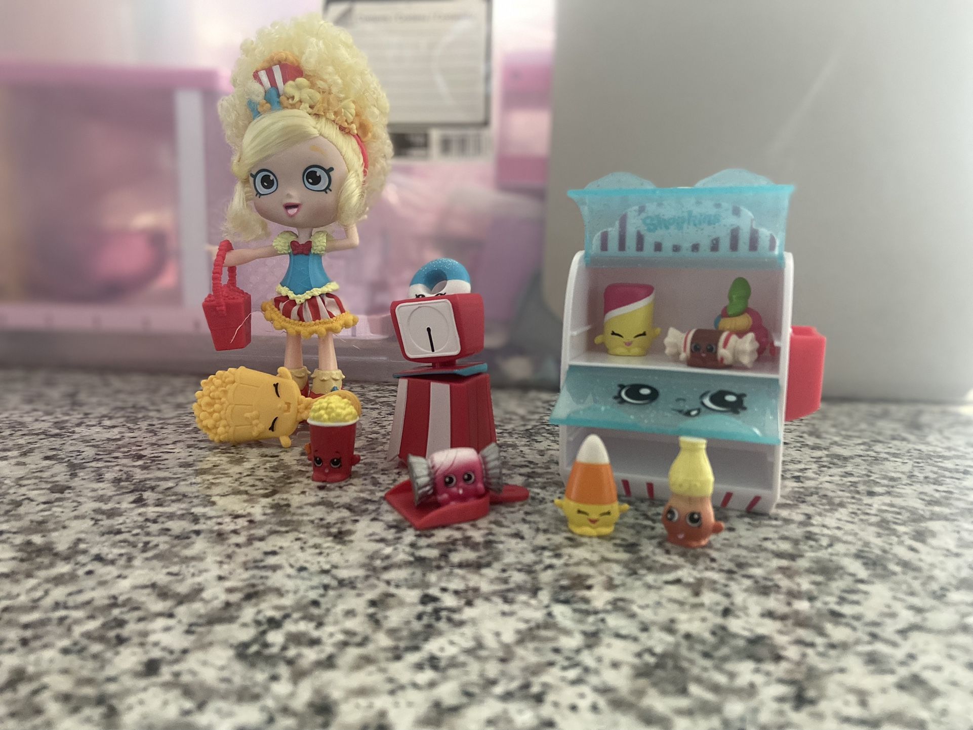 Shopkins Popcorn Playset