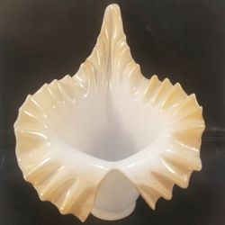 Vintage Fluted Tulip Lamp Shade 