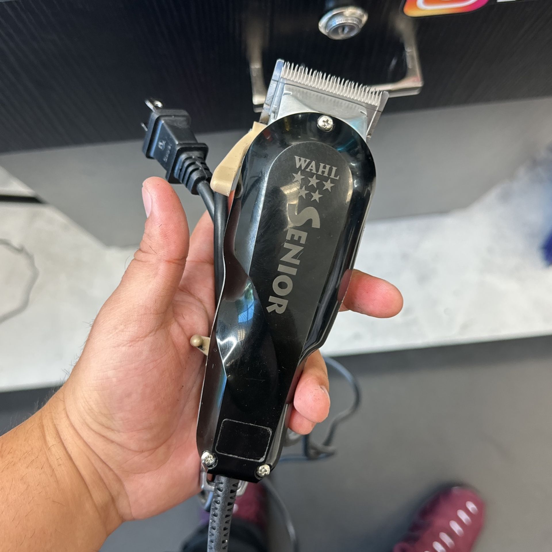 Wahl Cordless Seniors