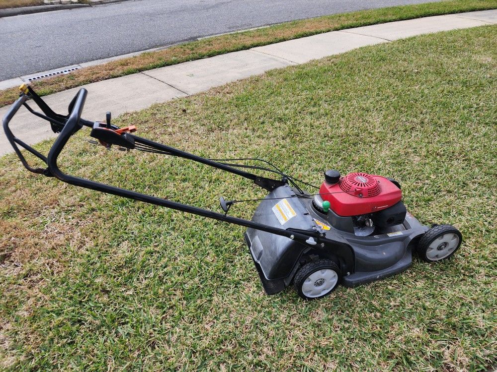 Honda HRX217VKA Mower 21 Walk Behind Mower Honda Lawn