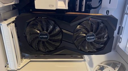 ASROCK gpu 6700XT 12gb