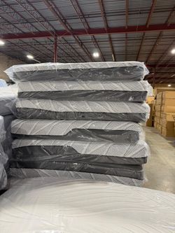 King size memory foam
