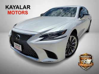 2020 Lexus Ls 500