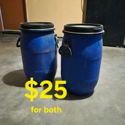 Storage Containers 8 Gallons 