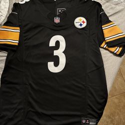 Steelers Wilson Jersey New Men Size