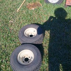 Mower Tires