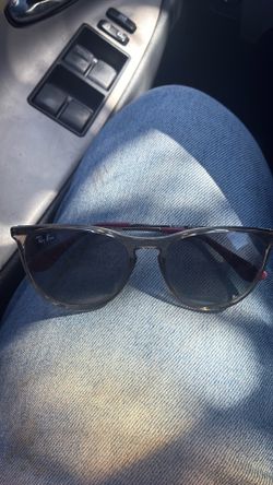 Ray-Ban Sunglasses Clear Frame for kids