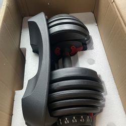 For sale brand new Adjustable Dumbbells 552