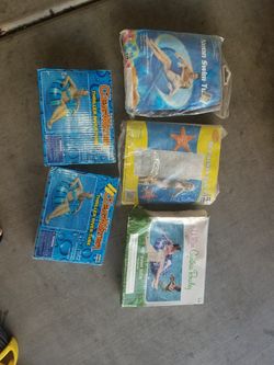 Brand New Swim Floats - just wear on boxes