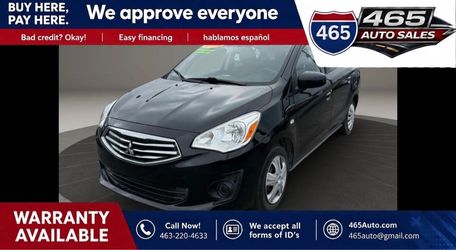 2019 Mitsubishi Mirage
