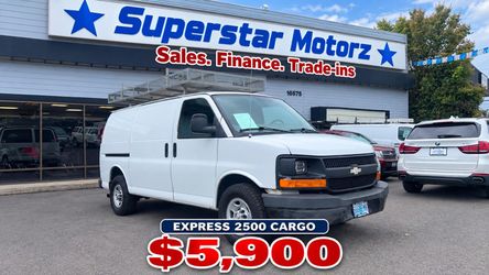 2009 Chevrolet Express Cargo Van