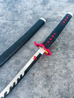 Demon Slayer Tanjiro Sword New Sharpened
