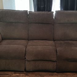 Free LazyBoy Reclining Couch 