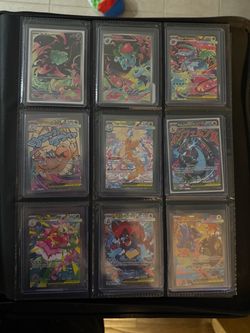 Pokemon card lot