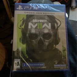 Sealed Brand New Call Of Duty MW 2