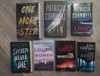 Psychological Thriller Books
