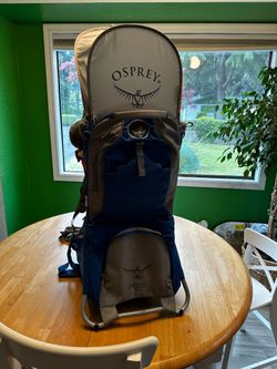Osprey Poco hiking kid carrier