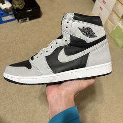Size 12 - TRIED ON Air Jordan 1 Retro OG High Shadow 2.0 2021