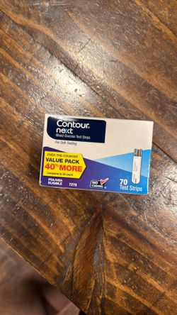Contour Next Blood Test Strips