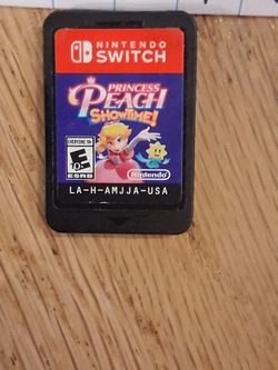 Princess Peach: Showtime! (Nintendo Switch) - Perfect Condition