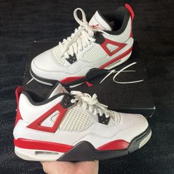 Jordan 4 Red Cements Sz 7y