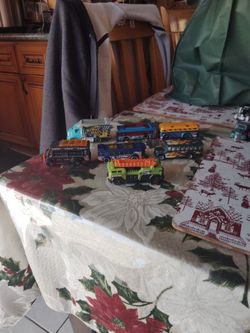 Collection Of Vintage Hot Wheels