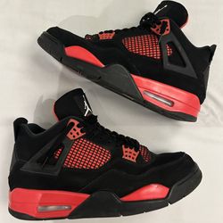 Jordan 4 - Red Thunder