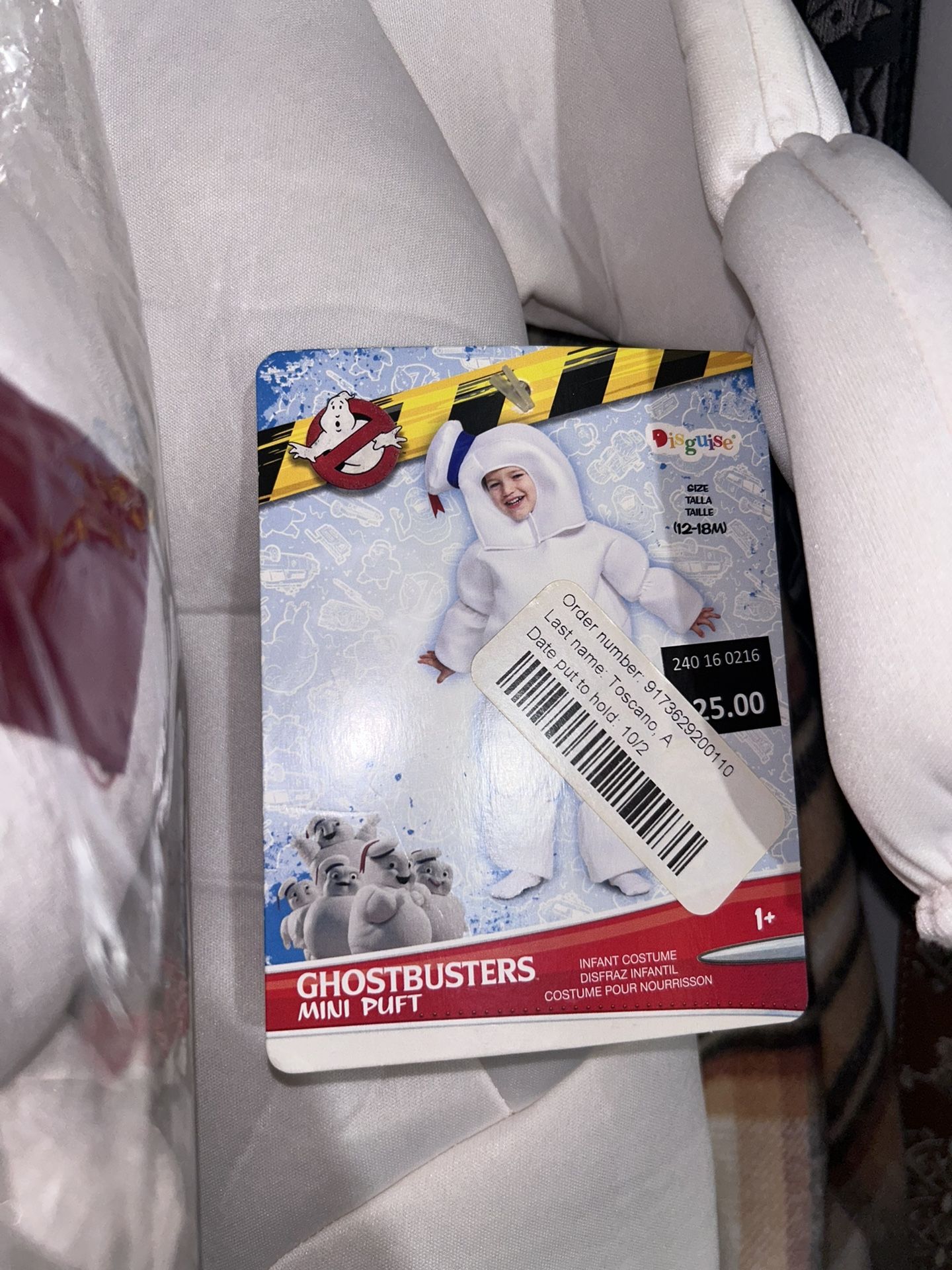Ghost busters Marshmallow Costume
